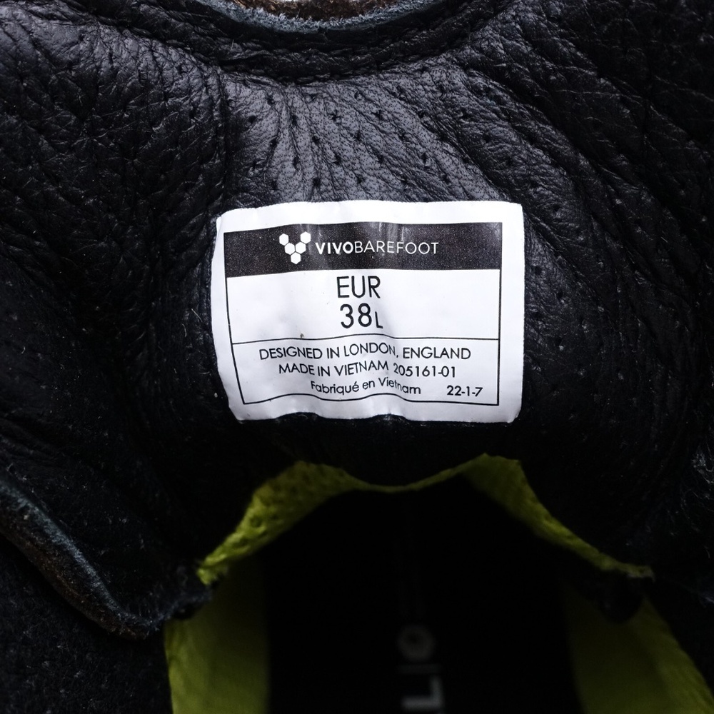 NEW VivoBarefoot Women's Tracker Forest ESC Barefoot Hiking Boots 205161-01 - Picture 10 of 11